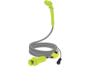 DUȘ PORTABIL, ALIMENTARE 12V, 10L/MIN