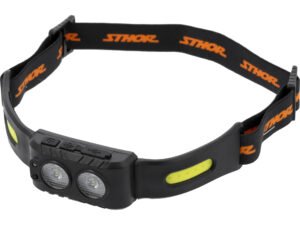 LAMPĂ FRONTALĂ CU ACUMULATOR 200LM