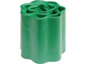 GARD PLASTIC PENTRU GRĂDINĂ 9M, 20CM