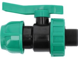 ROBINET CU BILĂ 32MM X 1" PP