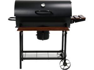 GRĂTAR CĂRBUNI CU TERMOMETRU