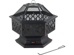 GRĂTAR + VATRĂ GRĂDINĂ, 70X60CM