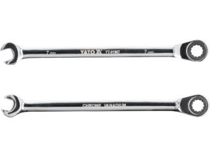 CHEIE COMBINATĂ CU CLICHET, 7MM