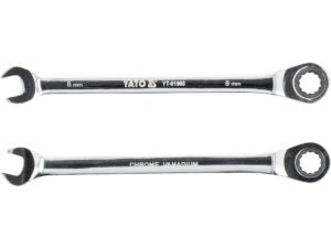 CHEIE COMBINATĂ CU CLICHET, 8MM