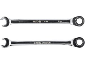 CHEIE COMBINATĂ CU CLICHET, 9MM