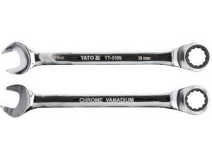 CHEIE COMBINATĂ CU CLICHET 18MM