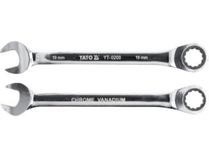 CHEIE COMBINATĂ CU CLICHET 19MM