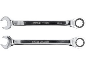 CHEIE COMBINATĂ CU CLICHET 25MM