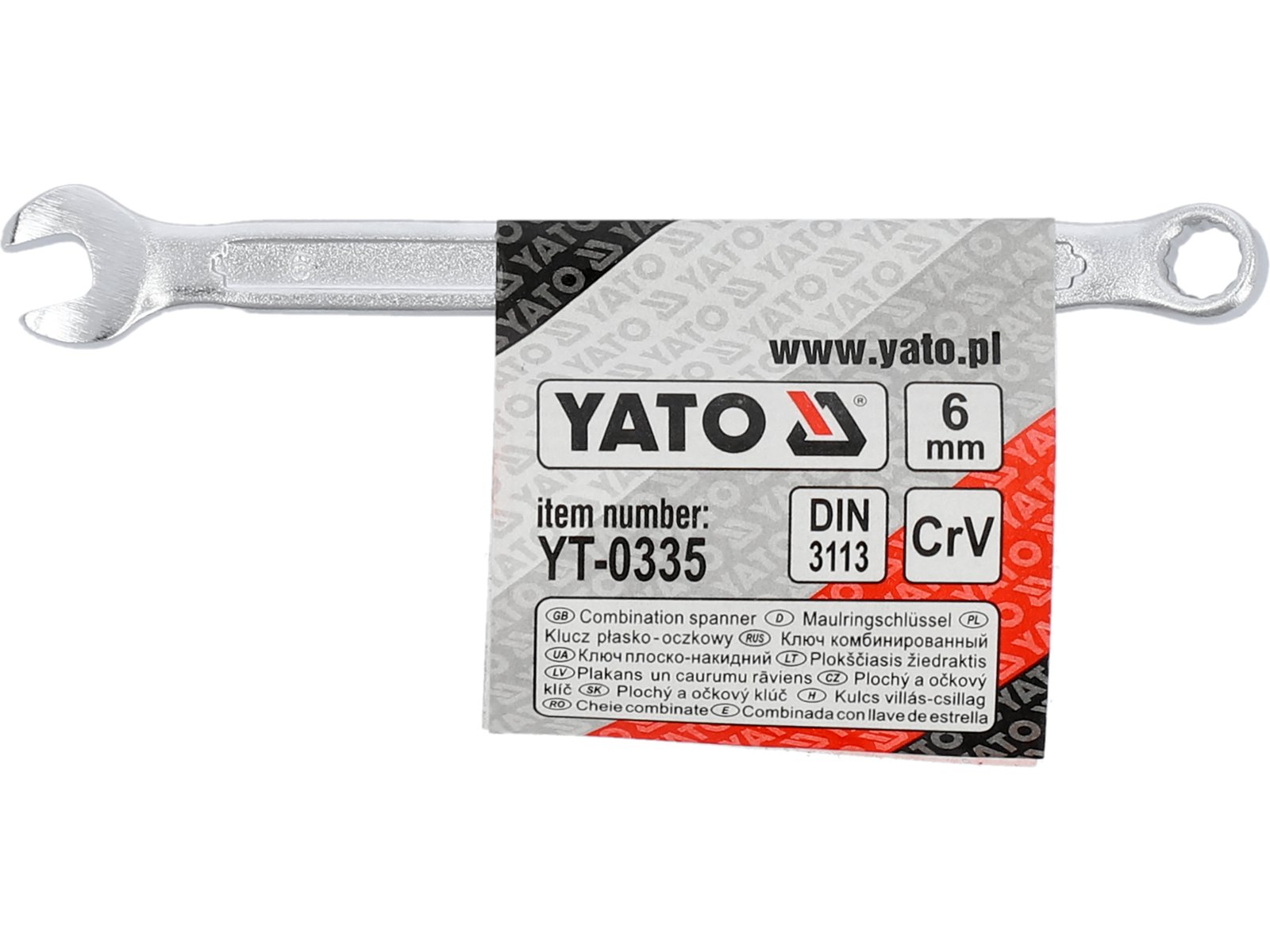 CHEIE COMBINATĂ SATINATĂ 6MM - imagine 3