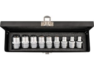 TRUSĂ TUBULARE CR-V, 9 BUC, E10-E24