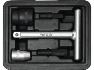 SET CHEI PENTRU BUȘOANE ULEI DE PLASTIC, 5 PIESE