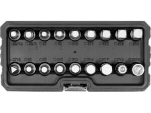 SET CHEI PENTRU BUȘON ULEI, 18 PIESE