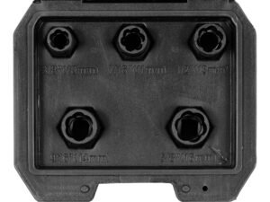 SET EXTRACTOR ȘURUBURI ȘI PIULIȚE, 5 PIESE