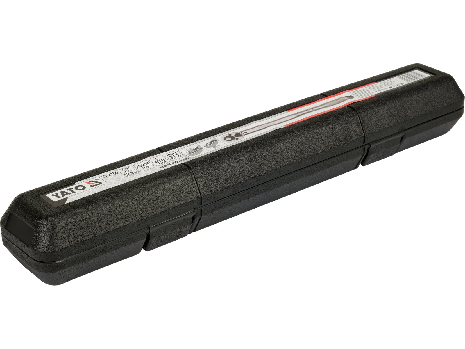 CHEIE DINAMOMETRICĂ 1/2'' 42-210NM - imagine 9