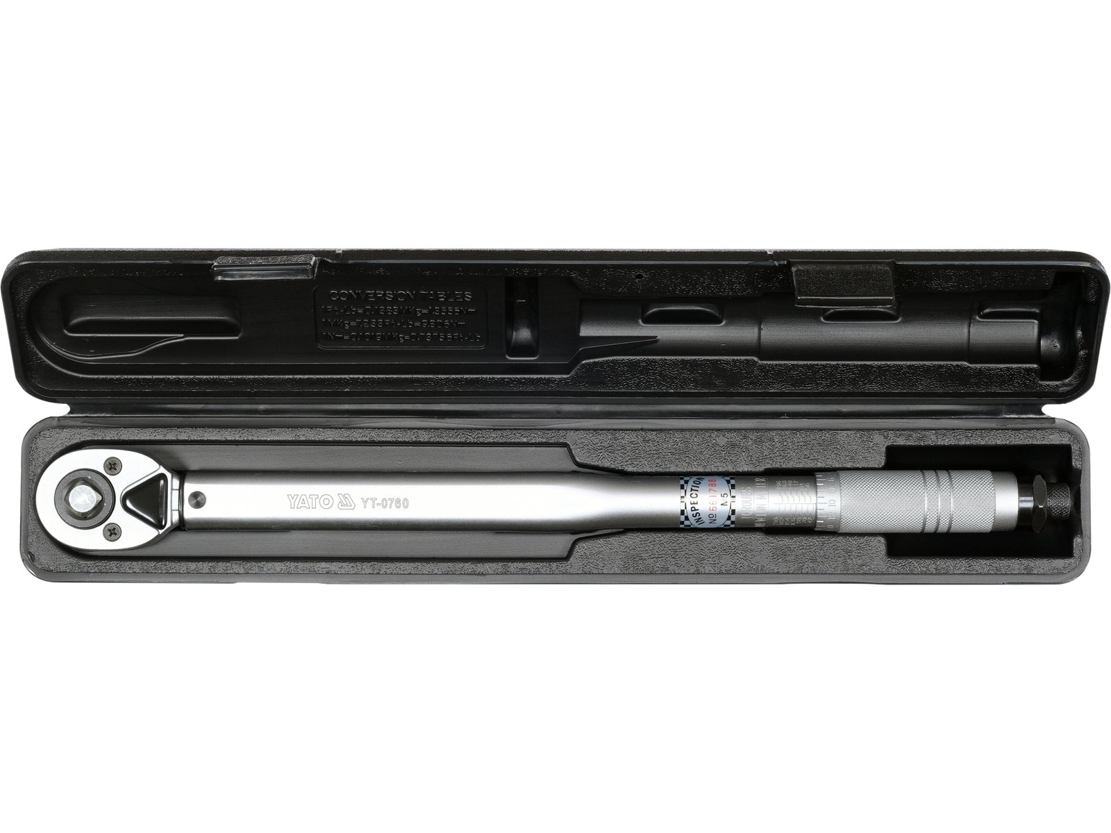 CHEIE DINAMOMETRICĂ 1/2'' 42-210NM - imagine 8