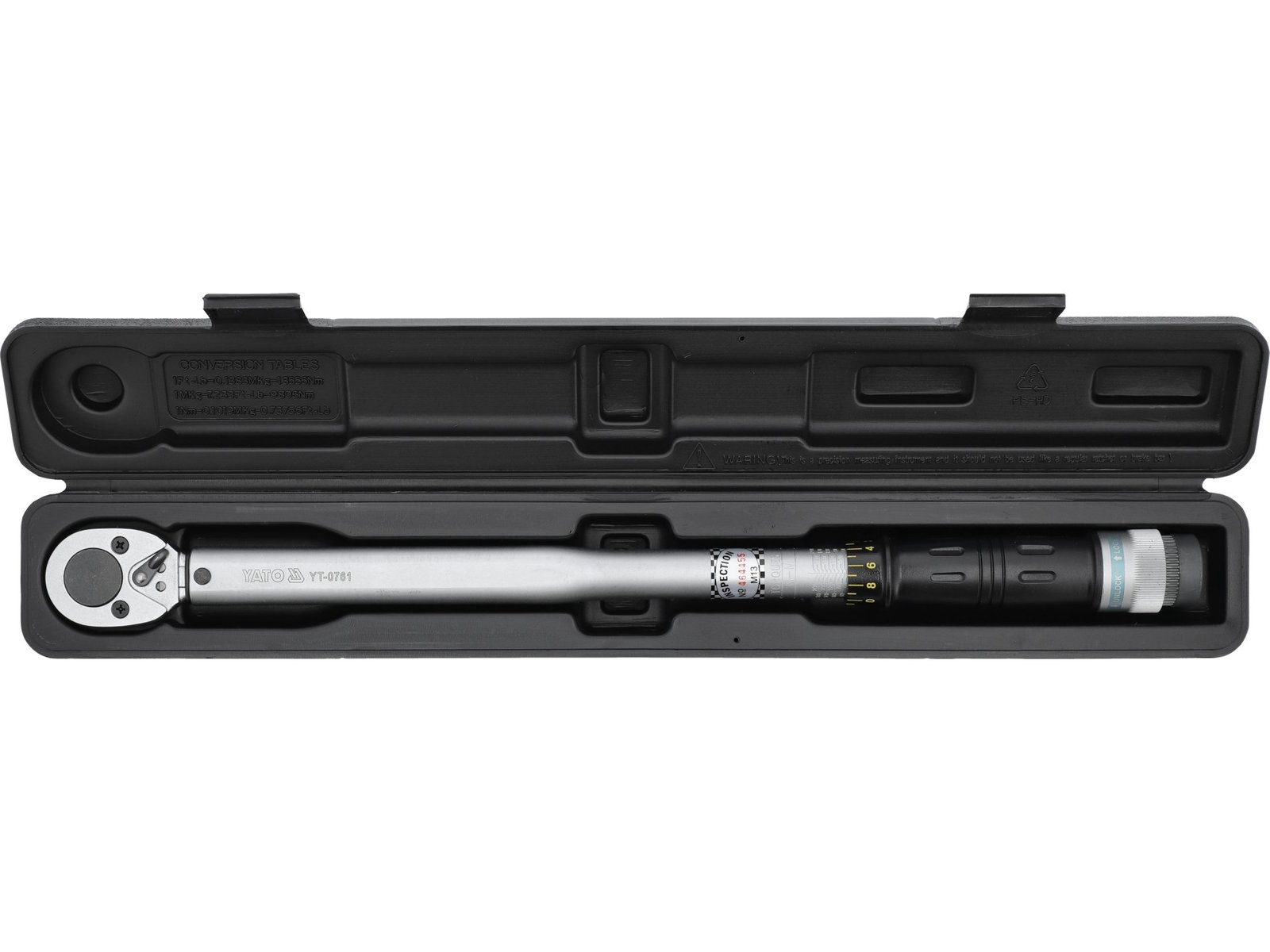 CHEIE DINAMOMETRICĂ 1/2'', 40-210NM - imagine 4