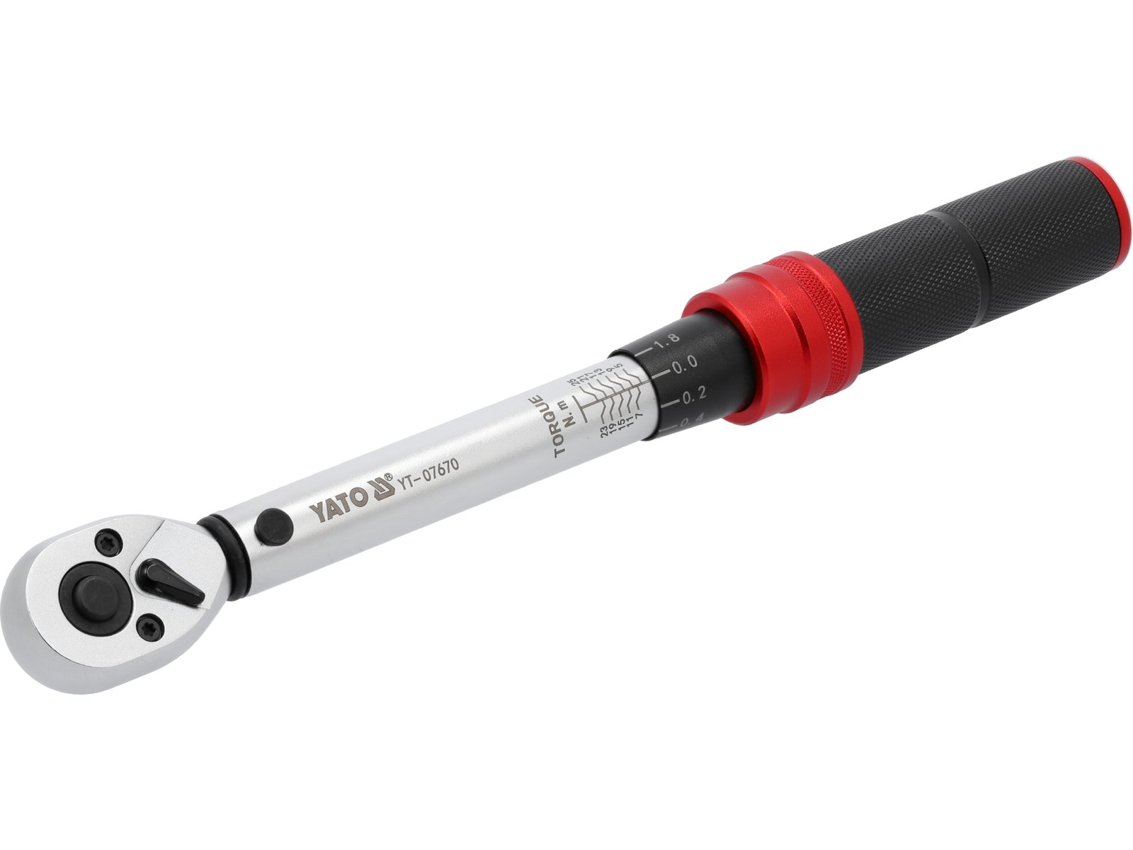 CHEIE DINAMOMETRICĂ 1/4'' 5-25NM - imagine 2