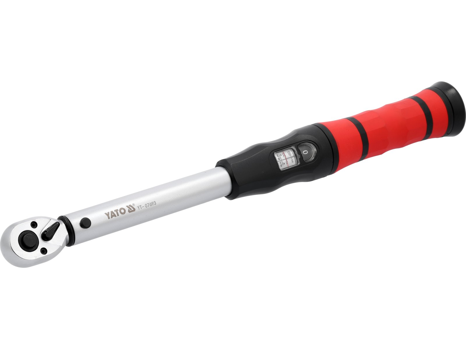 CHEIE DINAMOMETRICĂ DE PRECIZIE 3/8'' 20-120NM - imagine 2