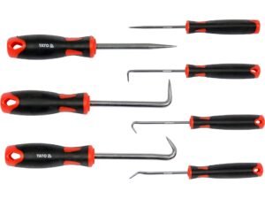 SET CÂRLIGE PENTRU EXTRAS GARNITURI, 7 PIESE