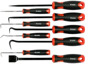 SET CÂRLIGE ȘI RACLETE PENTRU EXTRAS GARNITURI, 9 PIESE