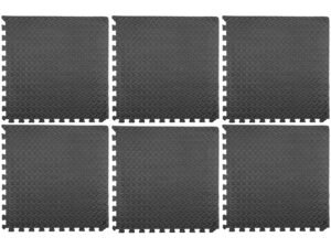 COVORAȘE PROTECȚIE PARDOSEALĂ, 6 BUC, 60X60CM, 12MM GROSIME