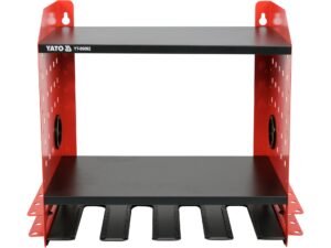 RAFT ORGANIZATOR SCULE ELECTRICE, 2 POLIȚE ȘI 4 FANTE