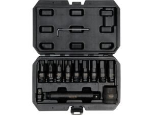 SET BIȚI DE IMPACT, HEXAGONAL ȘI TORX, 3/4''