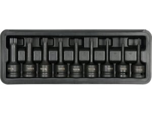 SET BIȚI IMPACT 1/2'', SPLINE, 9 BUC