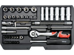 TRUSA TUB.+ANTRENOR 42BUC 1/4"CR-V