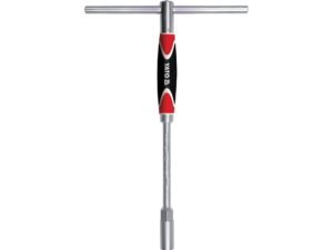 CHEIE TUBULARĂ TIP ''T'' CU MÂNER ROTATIV 8MM