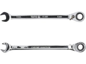 CHEIE COMBINATĂ CU CLICHET 8MM