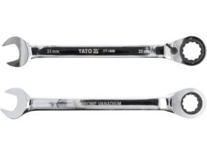 CHEIE COMBINATĂ CU CLICHET 23MM