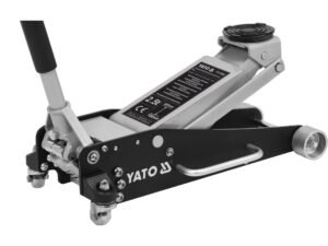 CRIC CROCODIL, 2.5T, DOUĂ PISTOANE, ALUMINIU