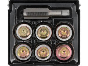 SET REPARAT BUȘOANE BAIE DE ULEI M18X1.5MM, 7 PIESE