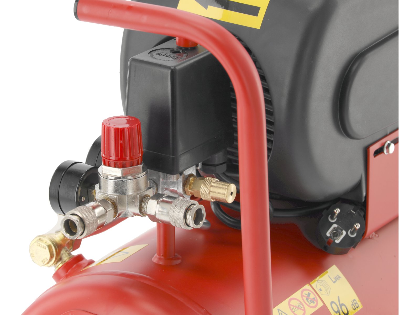 COMPRESOR AER 24L, 8 BAR, 1500W - imagine 5