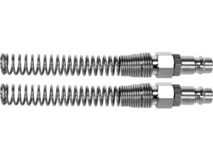 CONECTOR RAPID CU ARC PENTRU FURTUN, 6X10MM, 2 BUC, TATĂ