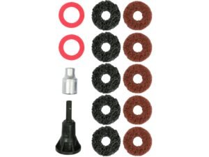 SET PENTRU CURĂȚARE BUTUCILOR DE ROATĂ, 14BUC