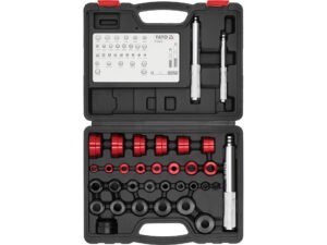 SET PENTRU ÎNLOCUIT RULMENȚI ȘI SIMERINGURI, 33 PIESE