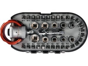 SET TUBULARE ȘI BIȚI, 40 PIESE