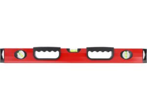 NIVELĂ ALUMINIU 600MM, 3 BULE