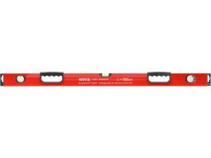 NIVELĂ ALUMINIU 1000MM, 3 BULE