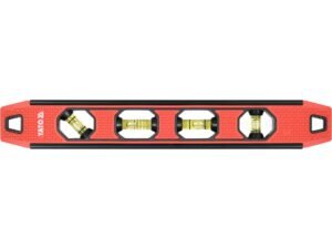 NIVELĂ MAGNETICĂ TORPEDO, 300MM, 4 BULE