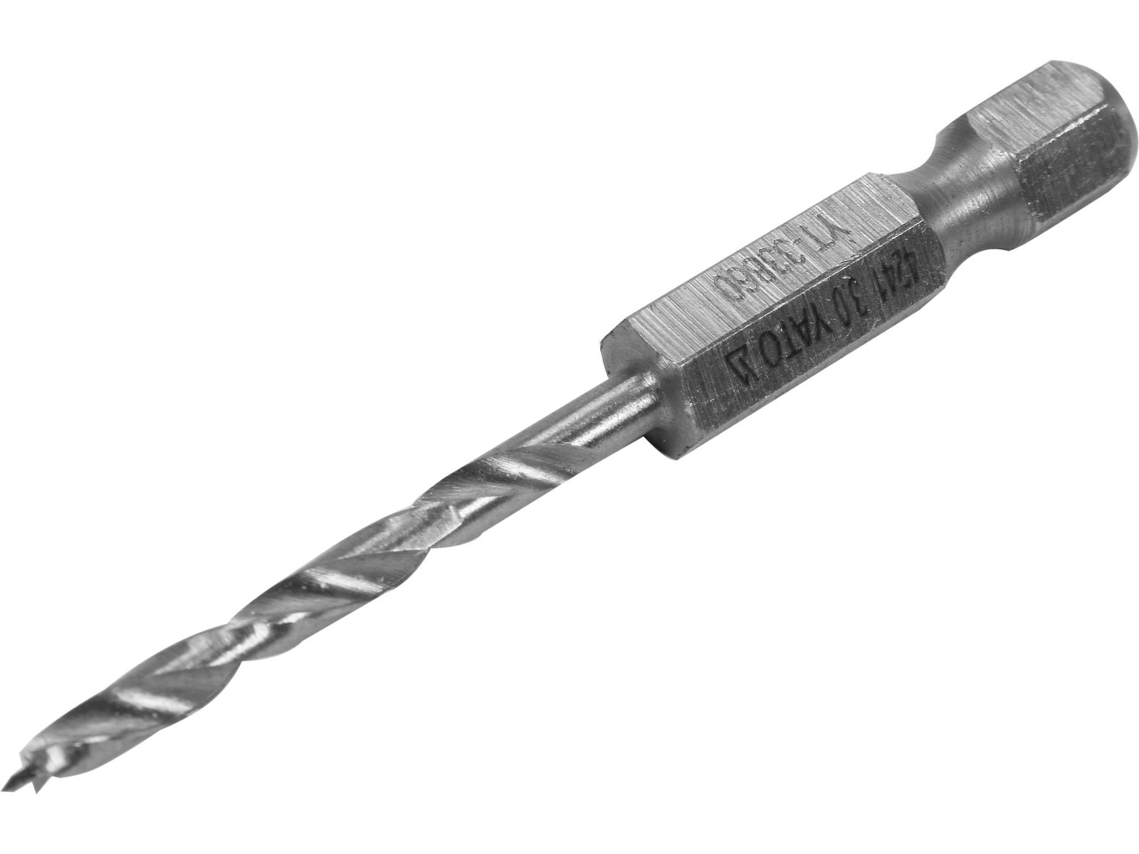 BURGHIU PENTRU LEMN 3MM, PRINDERE HEXAGONALĂ - imagine 2