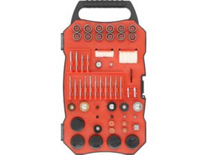 SET ACCESORII MINI FREZĂ, 201 PIESE
