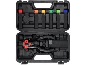 CLEȘTE POPNITURI UNIVERSAL, 3 ÎN 1