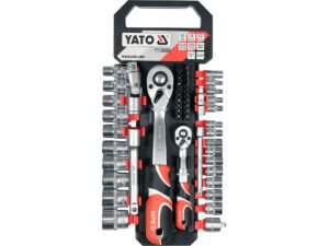 SET TUBULARE CU ACCESORII 1/4'' 1/2'', 51 PIESE