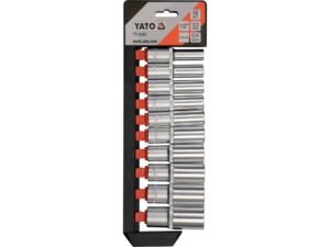 SET TUBULARE 10 PIESE, 1/2'', CR-V