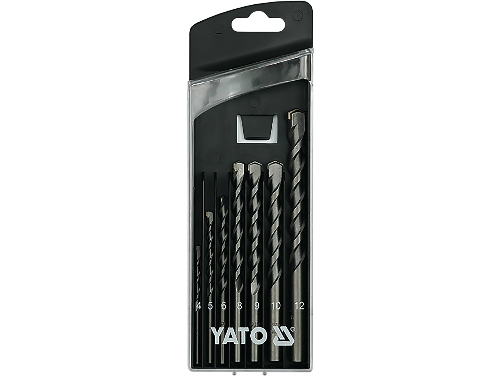 SET BURGHIE BETON, 7 BUC, 4-12MM