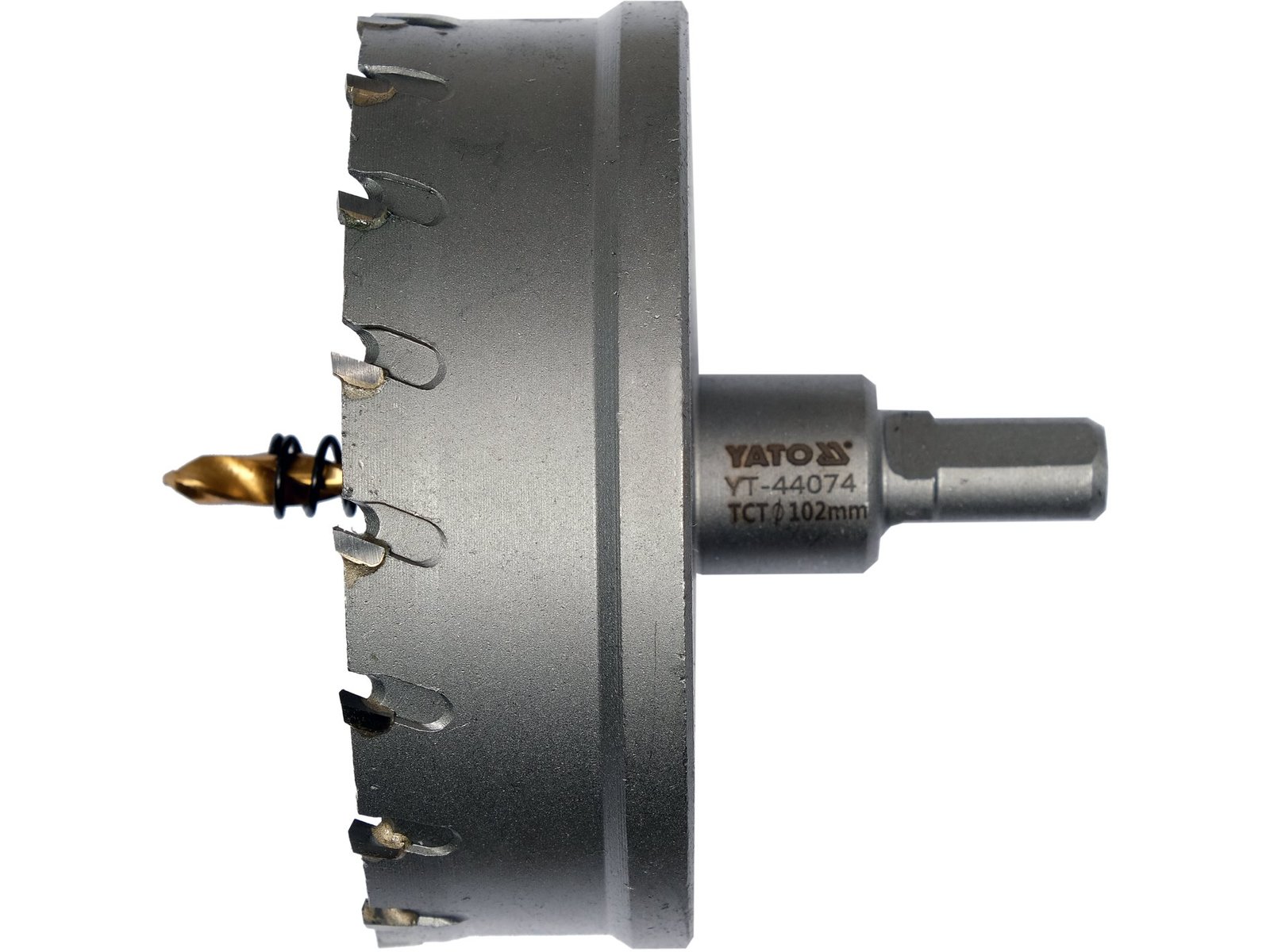 CAROTĂ TCT PENTRU METAL 102MM