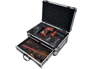 SET AUTOFILETANTĂ 18V, 126 PIESE, 2 ACUMULATORI